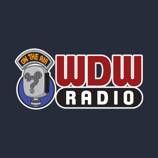WDW Radio Pocket Logo T-Shirt