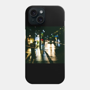 Tokyo Street Scene Phone Case