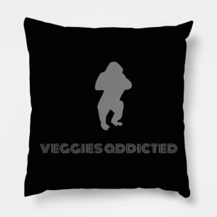 veggies addicted Pillow