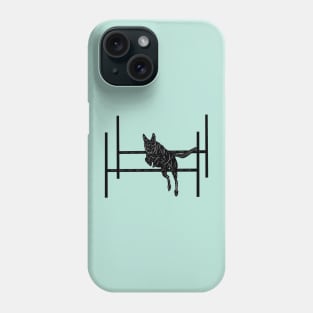 "Brave dog agility" Phone Case