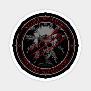 No Gods No Masters Magnet