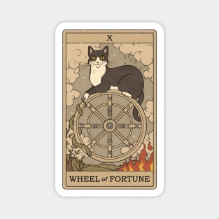 Wheel of Fortune Magnet