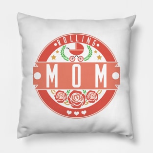 Mom, Buggy, Best, Baby, Love, Mother, Parents Pillow