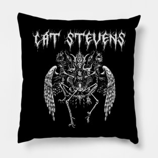 cat stevens ll darknes Pillow