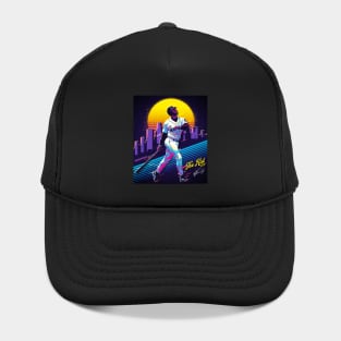 Ken Griffey Jr The Kid Basketball Legend Signature Vintage Retro 80s 90s Bootleg Rap Style Hat