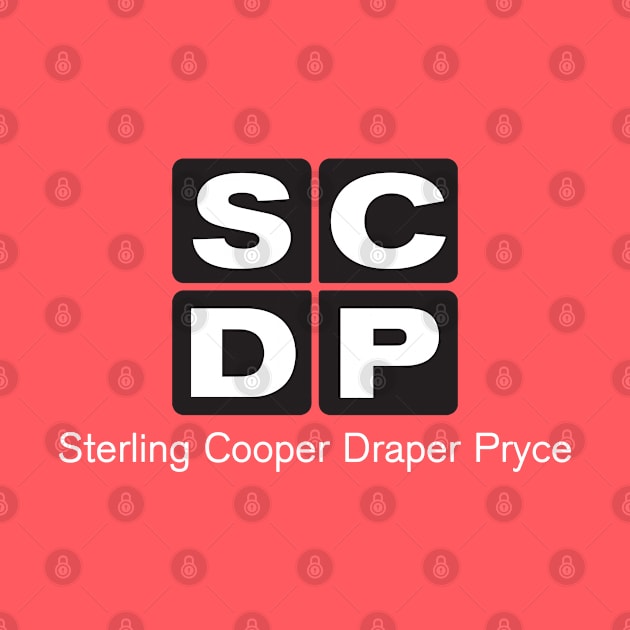 SCDP - Mad Men agency logo by BodinStreet