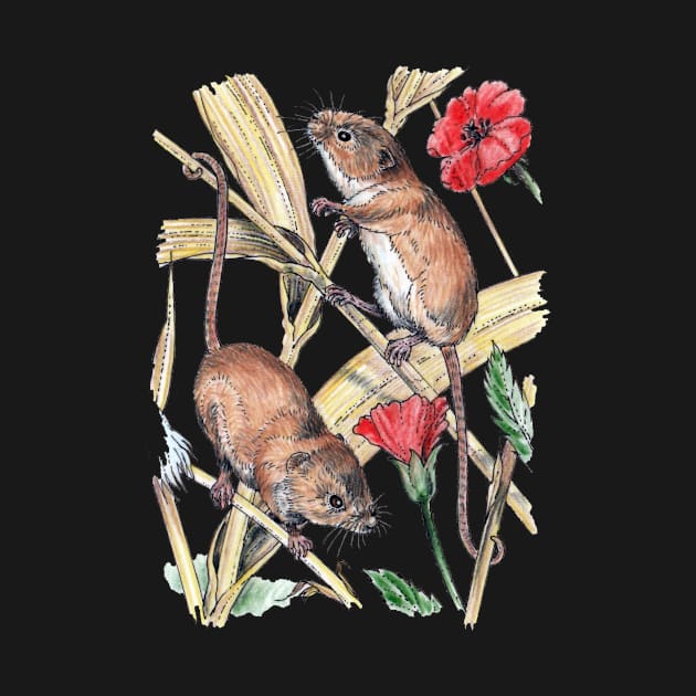 Harvest Mice by davidroland