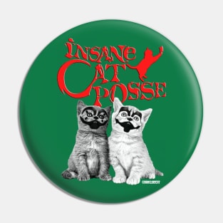 Insane cat pose Pin