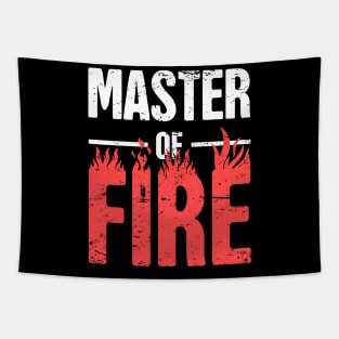 Master Of Fire | Welding Welder Gift Tapestry