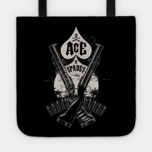 Ace of spades vietnam war Tote