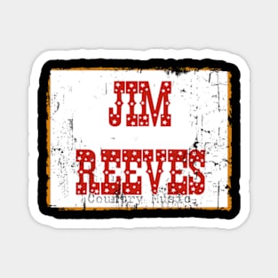 Jim Reeves Magnet