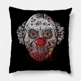 Jason Clown Pillow