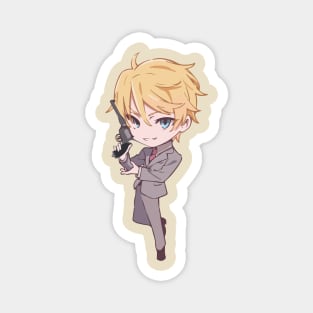 Moriarty the patriot yuukoku no moriarty Magnet