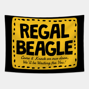regal beagle 1977 Tapestry