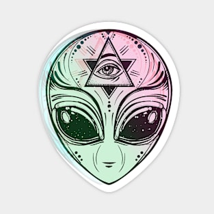 Alien Conspiracy Magnet