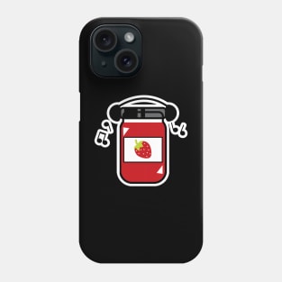 That’s My Jam - Strawberry Phone Case