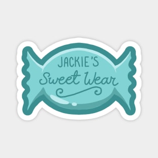 Jackie's Sweet Wear! Magnet