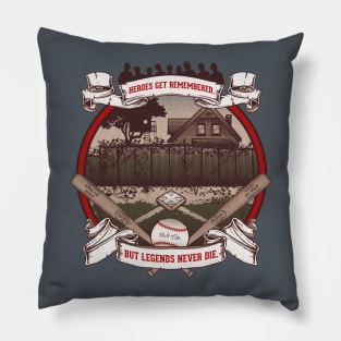 Legends Never Die Pillow