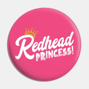 Redhead Princess Pin