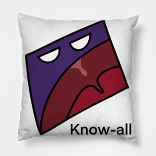 Know-all Pillow