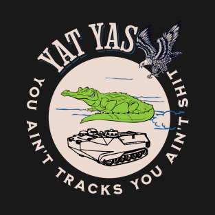 USMC YAT YAS 1833 Amtrac AAV T-Shirt