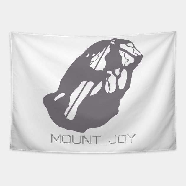 Mount Joy Resort 3D Tapestry by Mapsynergy