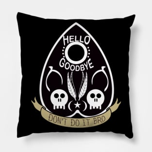 Planchette Pillow