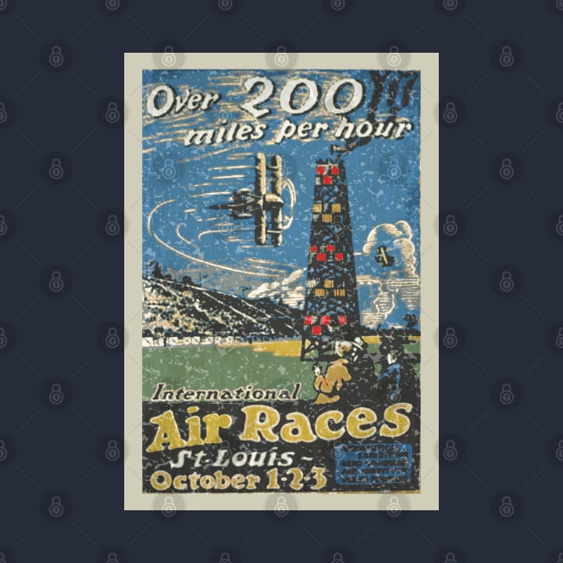 International Air Races by Midcenturydave