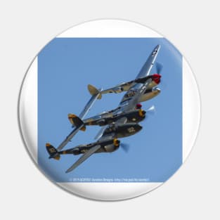 P-38 Lightnings Pin