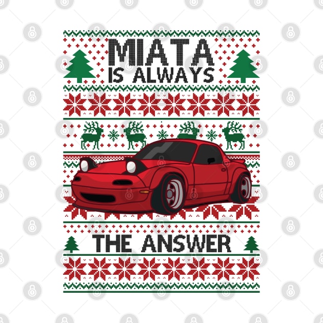 Miata Is Always The Answer by Madelyn_Frere