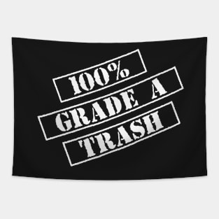 Trash For Life Tapestry