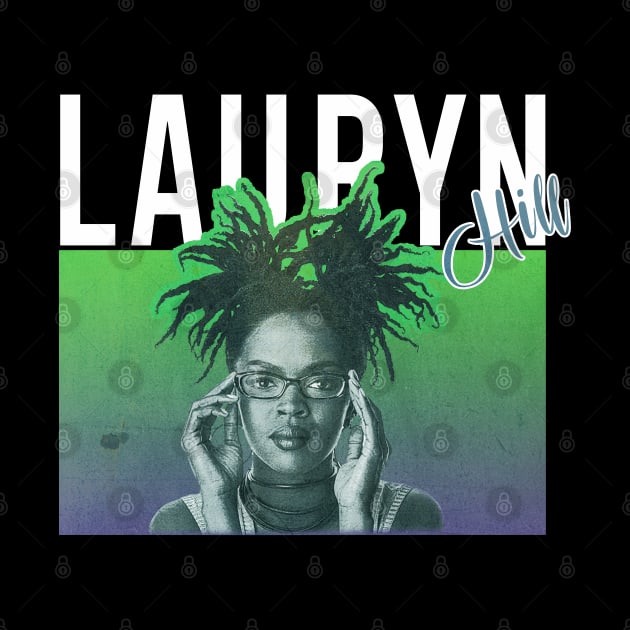 Vintage Bootleg Lauryn Hill by Skate Merch