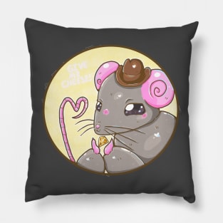 Cowboy Rat Pillow