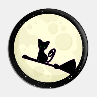 “When witches go riding and black cats are seen, the moon laughs and whispers, ’tis near Halloween.” Pin