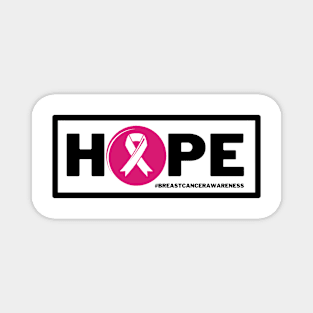 Hope - Breast cancer awareness Magnet