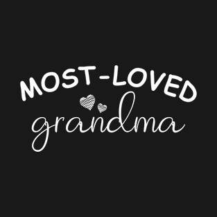 Most Loved Grandma T-Shirt