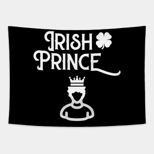 Irish Prince Funny St Patricks Day Tapestry