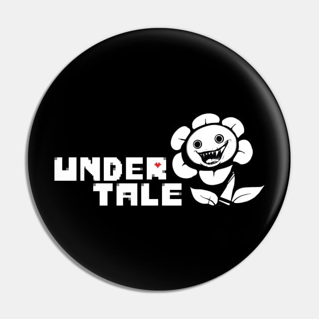 FLOWEY Pin by theanomalius_merch