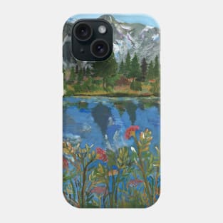 Mountain Lake Phone Case