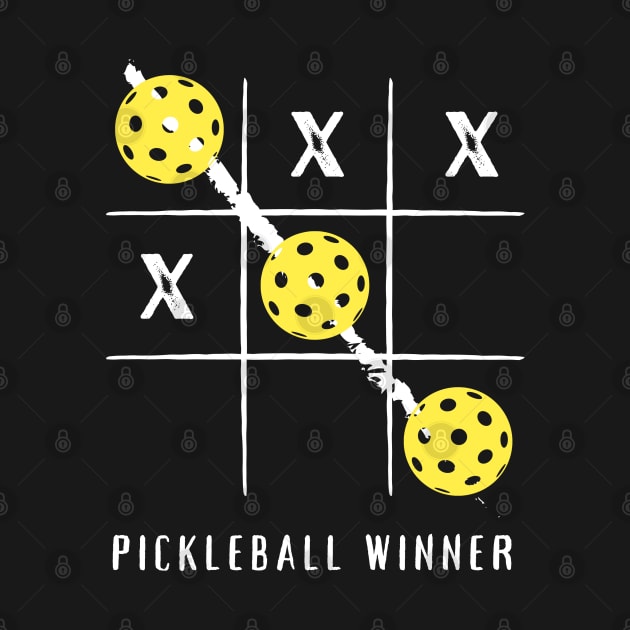 Tic Tac Pickleball by Hayden Mango Collective 