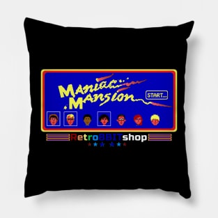 Maniac Mansion Pillow