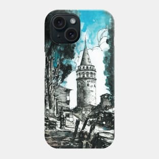 Galata Tower Phone Case