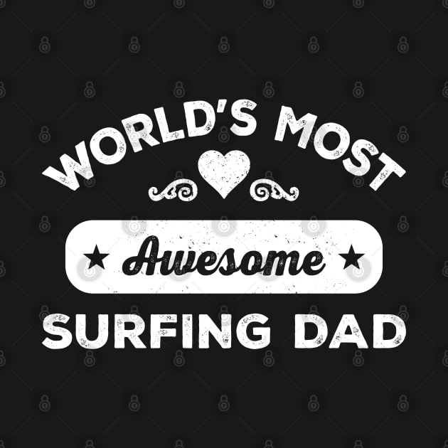 SURFING DAD by AMOS_STUDIO