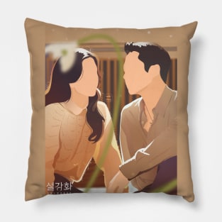 snowdrop kdrama Pillow