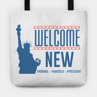 Welcome new normal Tote