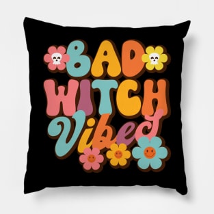 Bad Witch Vibes Pillow