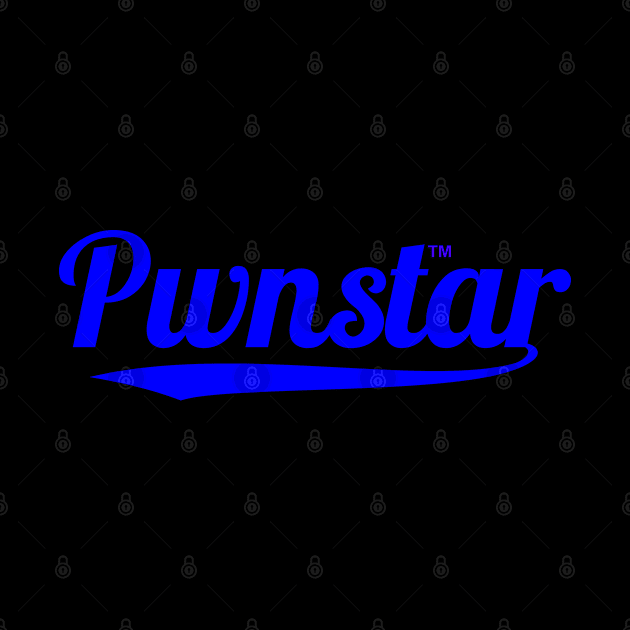 Pwnstar™ Royal Blue Baseball Swash 3 by pwnstar