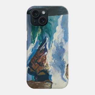 Sunlit Surf by George Bellows Phone Case