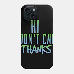 Funny t-shirt designs Phone Case