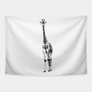 Giraffe pop art Tapestry